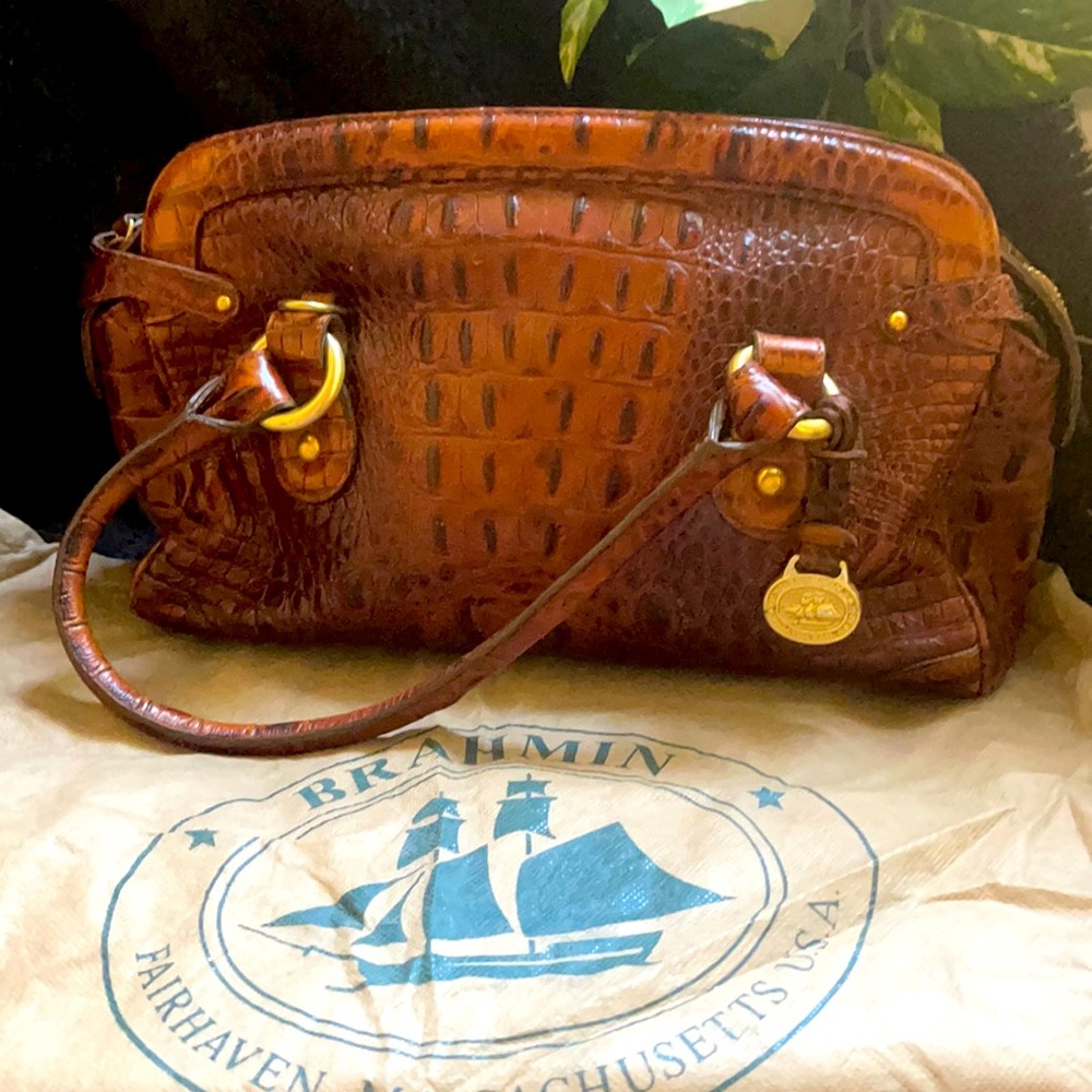 Brahmin Leather Handbag